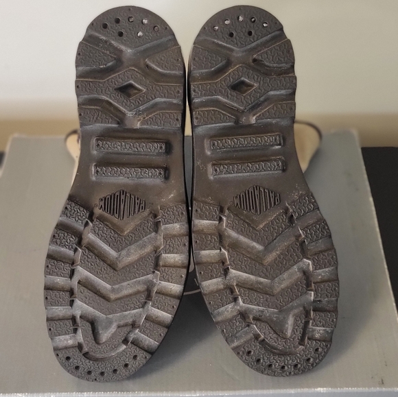 Palladium Pampa Peloton TW Canvas Side Zip Women's Tactical Boots Size 6/37 - Picture 3 of 5